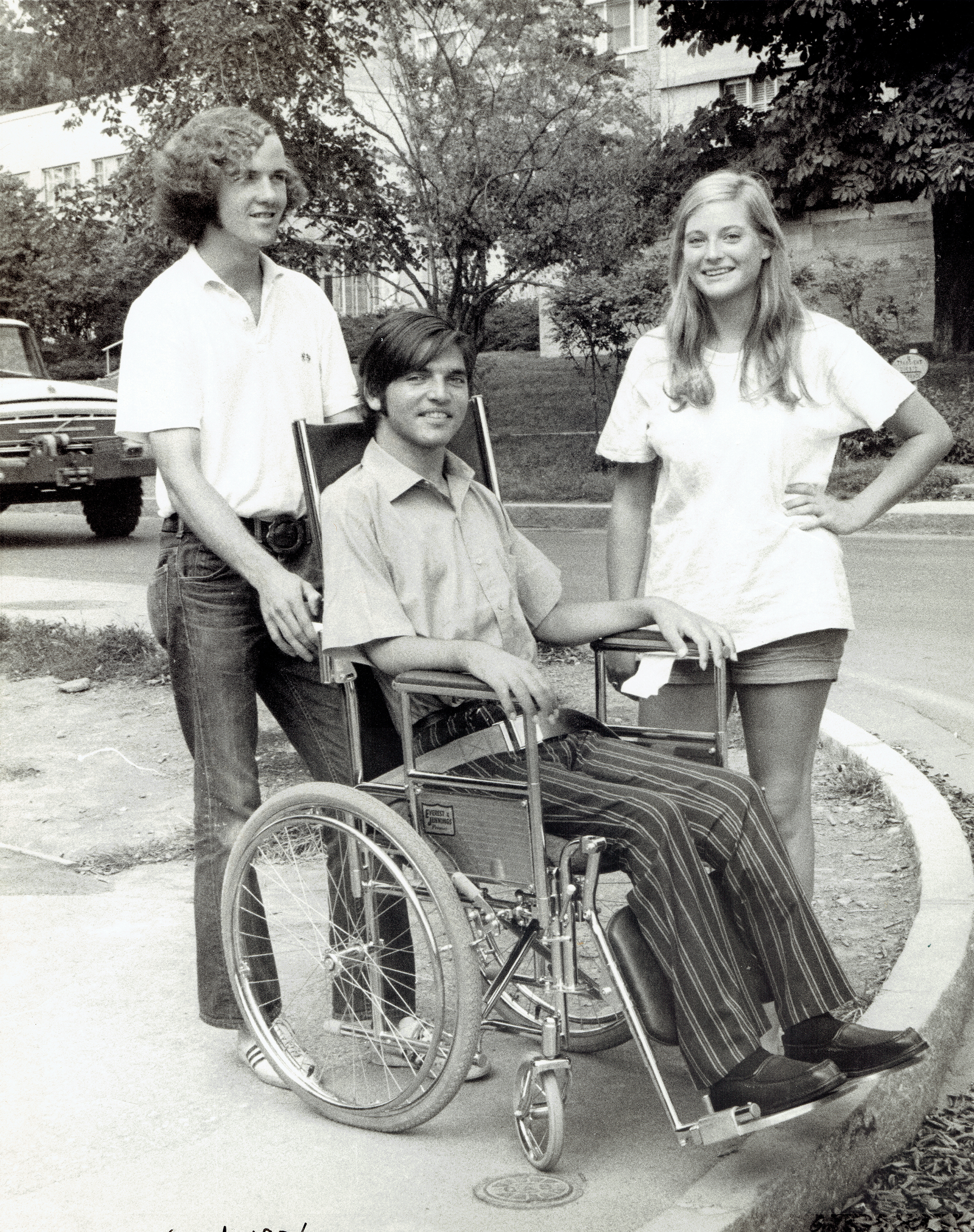 Cornell-with Betsy and Dave Sept 1971