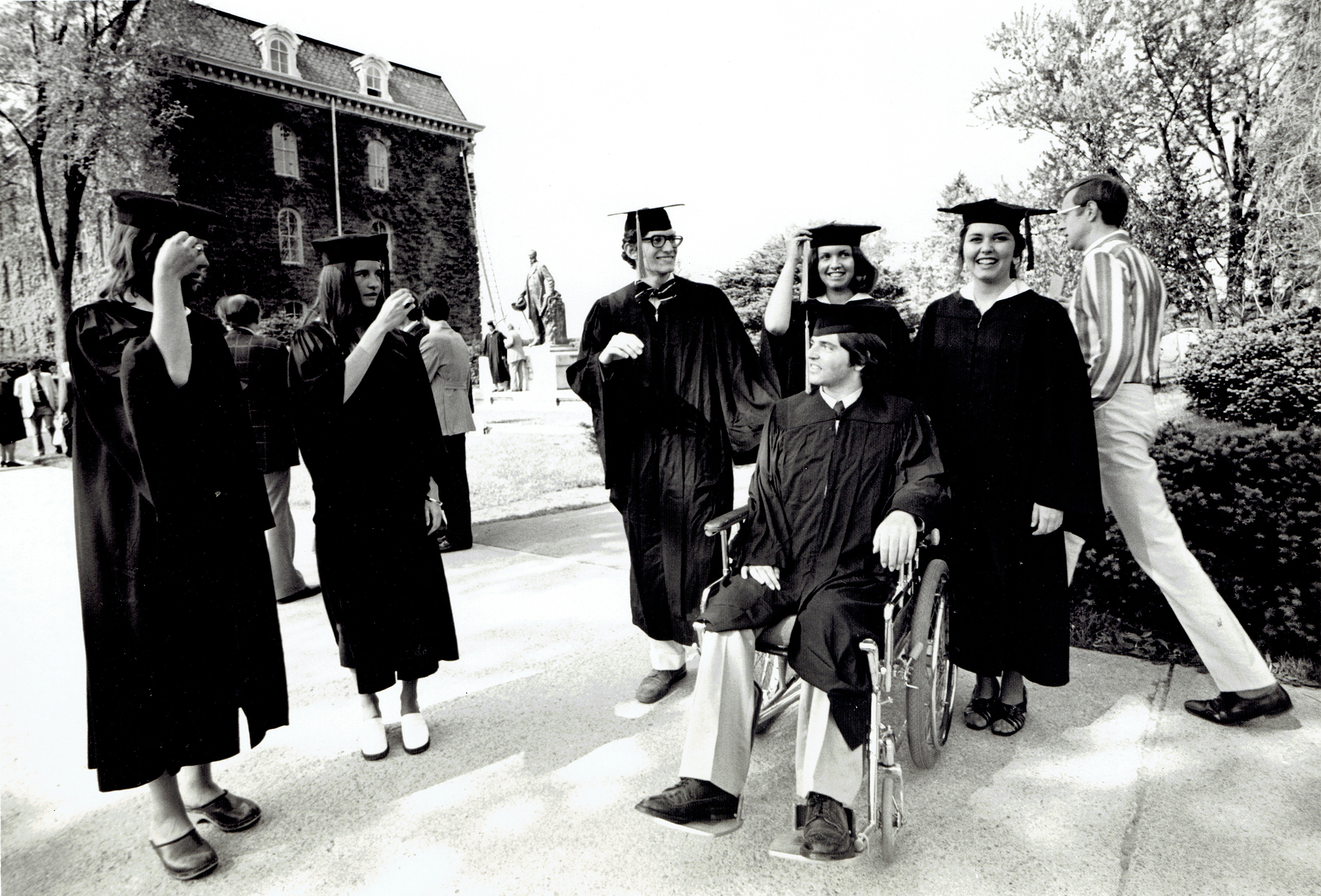 Graduation May 26 1973