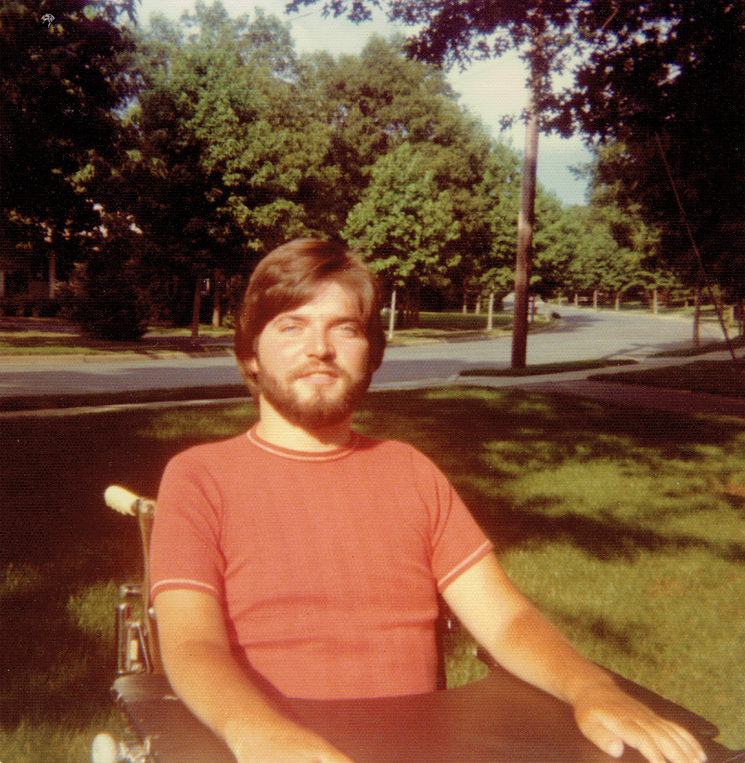 Grad school 1976