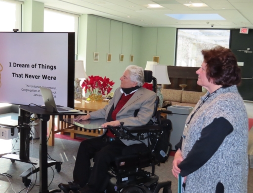 Motivational Talk at the Unitarian Universalist Congregation at Shelter Rock (UUCSR)