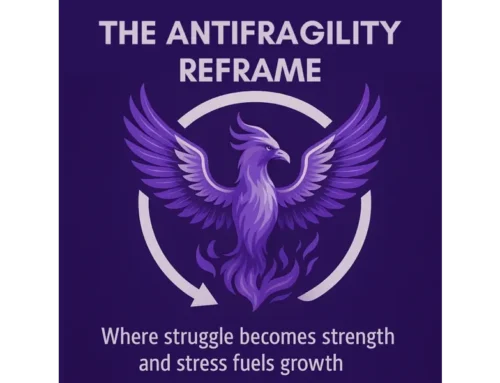 The Antifragility Reframe