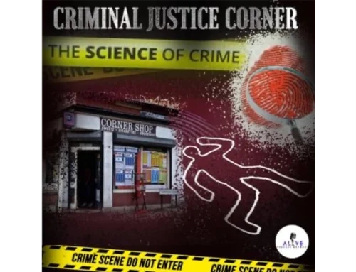 Criminal Justice Corner Podcast