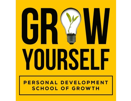 Grow Yourself: Personal Development School of Growth Podcast