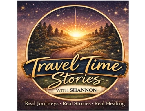 Travel Time Stories with Shannon: Real Journeys, Real Stories, Real Healing Podcast